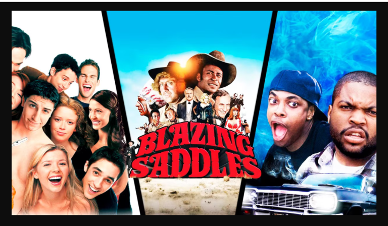 beste internasjonale komediefilmene