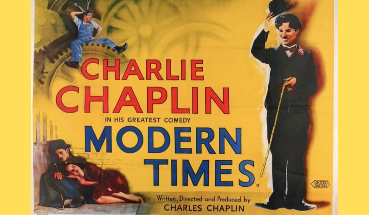 Poster of Modern Times