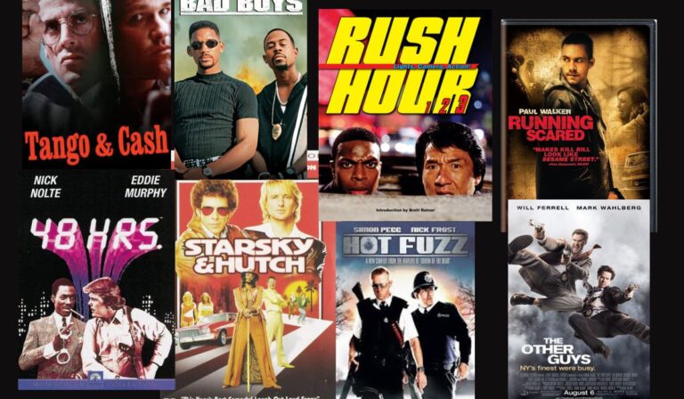 beste buddy cop-filmene