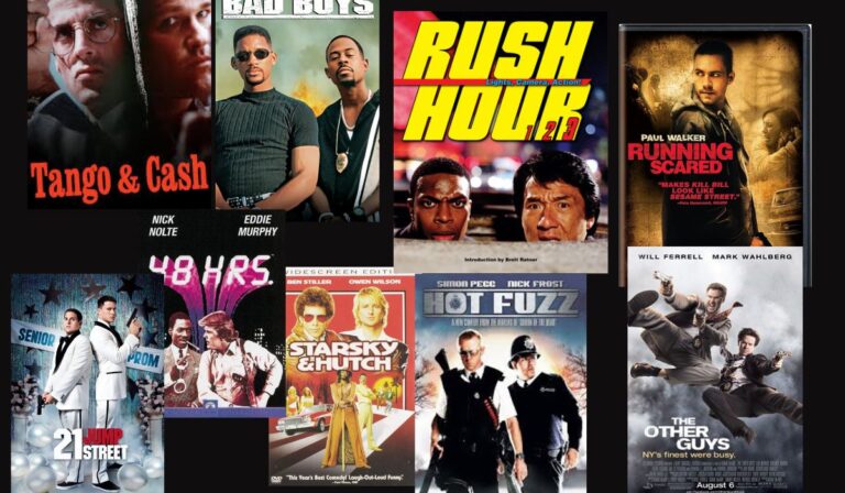 Beste Buddy Cop-filmene