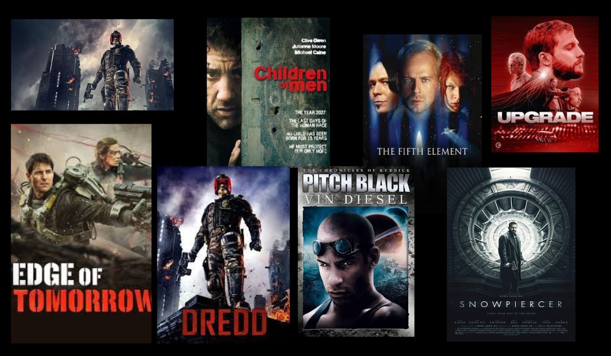 Underratede sci-fi actionfilmer