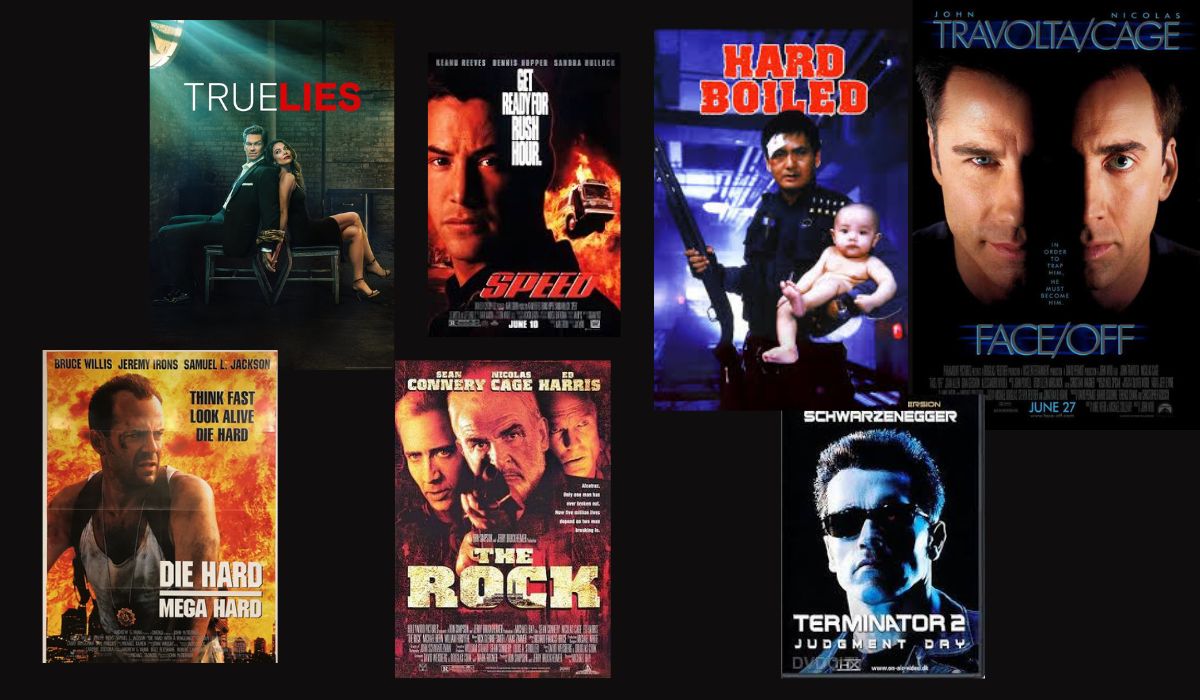 Beste actionfilmer fra 90-tallet