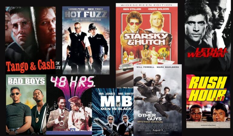 beste buddy cop-filmene