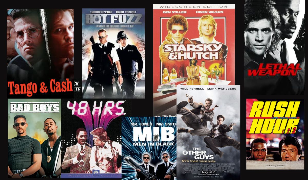 beste buddy cop-filmene