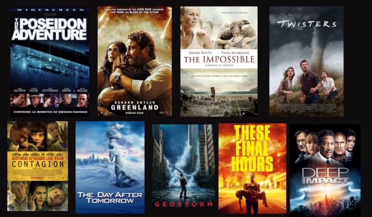 Beste Katastrofefilmene