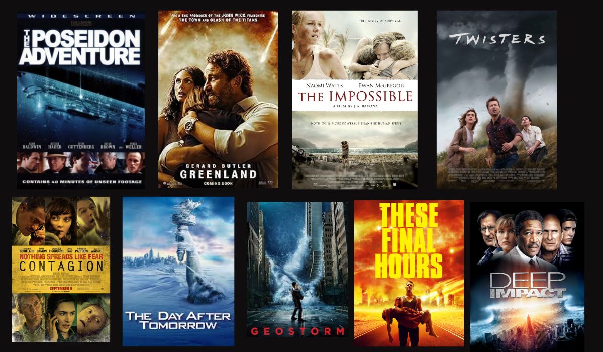 Beste Katastrofefilmene